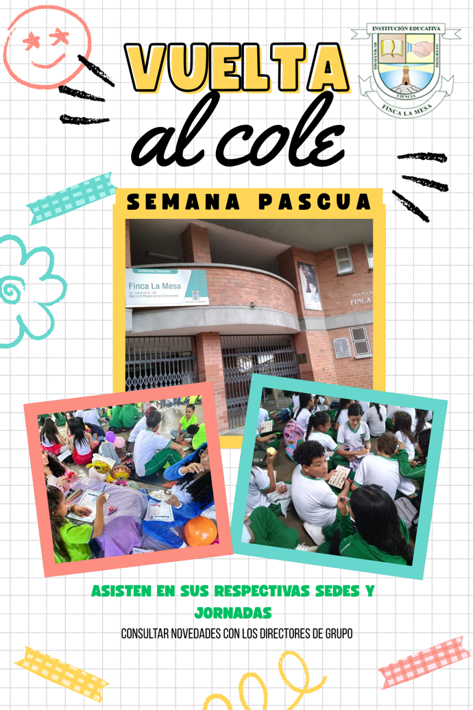 REGRESO A CLASES